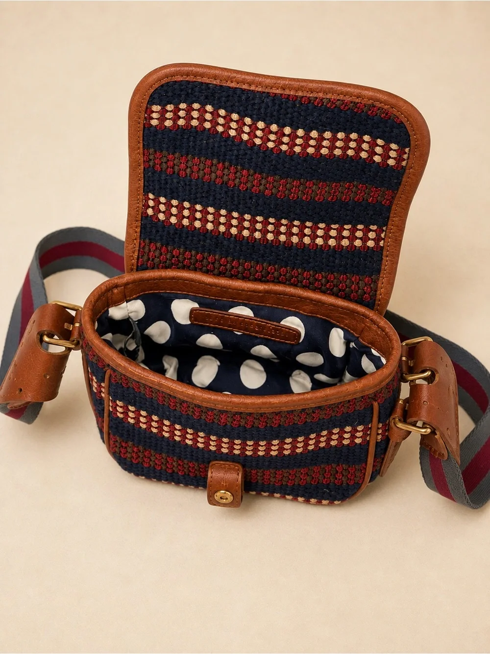 Marc by Marc Jacobs Workwear Woven Flap Crossbody Bag